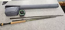 Orvis Encounter Fly Rod Outfit - 6 Weight 9' Long Fly Fishing Rod and Reel Combo