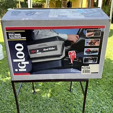 Igloo Kool Rider 6 Quart Thermoelectric 12V Cooler & Warmer Vehicle RV camper