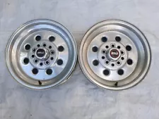 WELD Racing Draglite Wheels 15x5.75 Chevy-Ford-Mopar Pair 1991