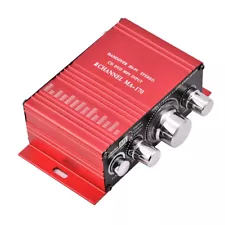 Mini 2 Channel HiFi Stereo Power Amplifier For Home Use CBK