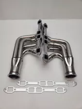 FOR Mopar Chrysler 350 361 383 400 413 426 440 Twin Turbo Manifolds Headers