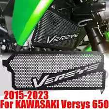 FOR KAWASAKI VERSYS 650 2015-2023 radiator cooler guard grille protector cover (For: 2015 Kawasaki Versys 650)