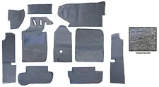 Porsche 914 1970-12/1971 production charcoal loop carpet set the best on e bay