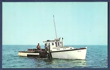 Lobster Boat off the Coast of Maine