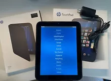 HP Touchpad 16GB - Great Condition Includes Original Box and Case Bundle