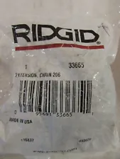 Ridgid 33665 - Chain Extension Assembly for Soil Pipe Cutters