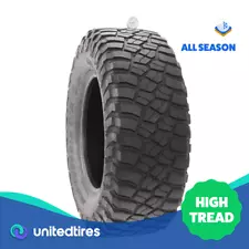 Used LT 35X12.5R18 BFGoodrich Mud-Terrain T/A KM3 123Q E - 10/32