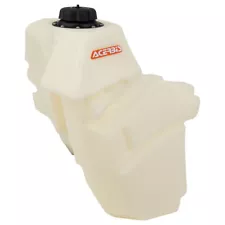 Acerbis Oversized Fuel Gas Tank 3.9 Gallon Natural Fits KTM 2780630147 (For: KTM 450)