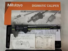 Mitutoyo 500-196-30 150mm/6" Absolute Digital Digimatic Vernier Caliper