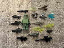 Lego Brickarms Halo Master Chief Lot