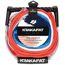 Krakafat 75ft Water Ski Rope for Water Skiing