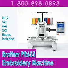 Brother Embroidery Machine PR655 Embroidery Machine