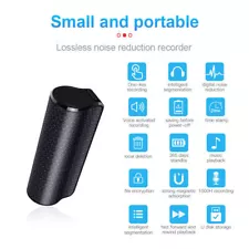 MP3 Spy Magnetic Recording Device Hidden Voice Activated Mini Audio Recorder Q70