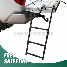 Universal Tailgate Ladder Adjustable Rear Gate Step Ladders for Pickup Truck