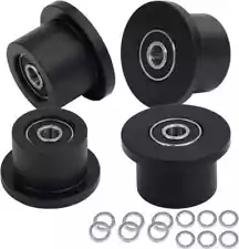 Total Gym 1700 Club Wheels/Rollers Qty for 4 Models 1000 1100, 1400, 1500, 1600,