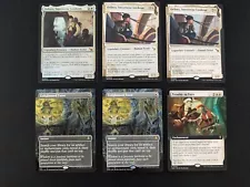 6 White cards (Magic the Gathering MTG)