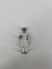 Vintage Steel Metal Nurse Assistant For Foot Soldiers Figurines