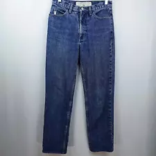 Vtg Guess Jeans Original Fit 1050LG Sz 29 Rigid Denim High Rise Tapered Leg USA