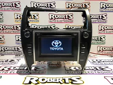 Toyota Camry Navigation Radio 2012-2014 w/App Module 86140-06021 P10470 OEM