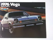 Vtg 1976 Chevrolet Chevy Vega GT Cosworth Sport Coupe Hatchback Brochure Catalog