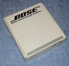 Bose portable CD player model PM1. New in box