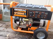 Generac GP6500 Portable Generator 6500 Watt Local Pick Up Only Zip Code 18041