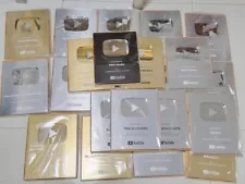 golden play button for sale