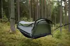 HYBRID | 1 PERSON BIVVY / HAMMOCK WATERPROOF TENT FOR VERSATILE OUTDOOR CAMPING