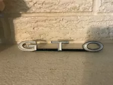 Vintage 1969 GTO Goat Fender Emblem