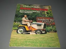 Cub Cadet Home Tractors-Vintage 1980s Era Sales Brochure Catalog