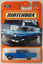 1957 Ford Custom 300 41/100 Matchbox 2024 HVL58 blue