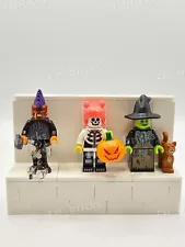 Lego Minifigures BAM Q4 2024 Halloween Build a Minifigure Rare Limited