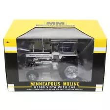 Silver Chrome Unit 1/16 Minneapolis Moline G1000 Vista 2WD DAL-005-B-SILVER