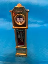 New ListingBulova Miniature Grandfather Clock