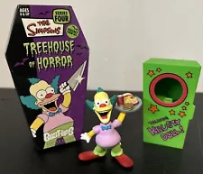 Simpsons Bust-Ups Treehouse of Horror Series 4 KRUSTY the Clown Figure in Box!