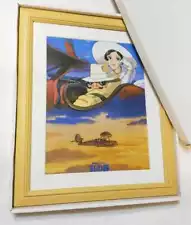 Not for sale Studio Ghibli Red Pig Underlay Framed Item Porco Ghibli Statio