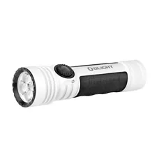 Olight Seeker 4 Pro White Flashlight, Versatile Holster, 4600 Lumens, Cool White