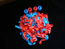 Multicolor Water balloon Lot