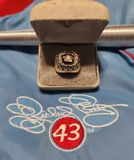 Balfour 14k Gold Commemorative King Richard Petty Championship Ring NASCAR 43