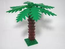 Custom forest palm tree with green leaves & spiny trunk, all new parts