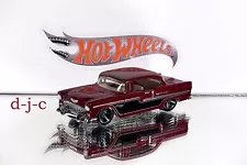 2022 Hot Wheels Chevy Bel Air 1955 Chevy Red Loose #20