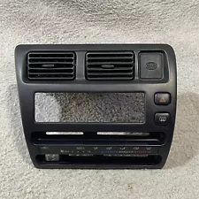 1993 1994 1995 1996 1997 Toyota Corolla Air Vents Radio Bezel oem (For: 1995 Toyota Corolla)