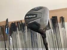 New ListingCALLAWAY ROGUE ST MAX #11-FAIRWAY WOOD 27*SENIOR(A)PROJECT-X CYPHER 50 FIFTY 5.0