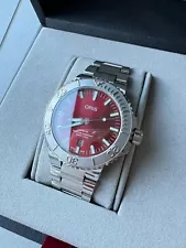 Oris Aquis Date Cherry Red Men's Watch - 01 733 7730 4158-07 8 24 05PEB