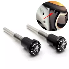 3D Hex Front Seat Thumb Screws Bolts For SUZUKI HAYABUSA GSX 1300R 1999-2024