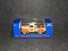 FEDERATED AUTO PARTS 1947 INTERNATIONAL KB-1 PICKUP TRUCK LIBERTY CLASSICS 1:25