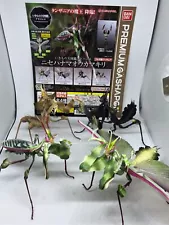 Bandai Gashapon Devil's Flower Mantis Full set of 4 pcs