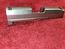 Sig Sauer P290 RS 9MM Slide Stripped Stainless Steel Very Nice Fast Ship