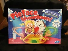 PIE FACE SHOWDOWN GAME NEW OPEN BOX