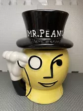 Ceramic , Mr. Peanut , Cookie Jar , Planters